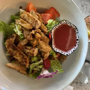 Strawberry Summer Salad