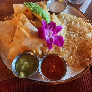 Breakfast Quesadilla