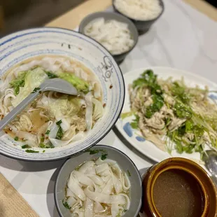 This is as good as The Noodle Boy Wonton Noodle Soup with Ho Fun Noodle