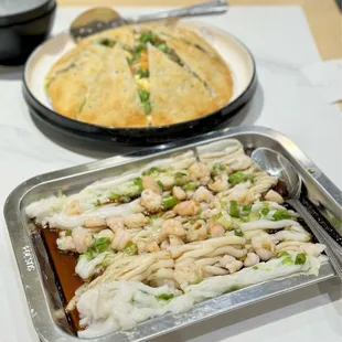 Shrimp Rice Roll - yum!