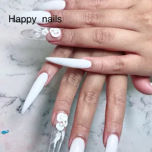 Have you tried the long nail like this?