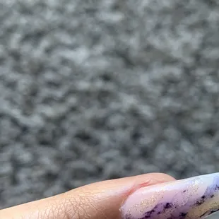 One of many cuts I was left with