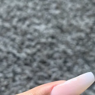 One of many cuts I was left with