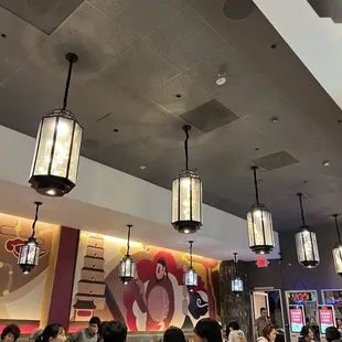 inside