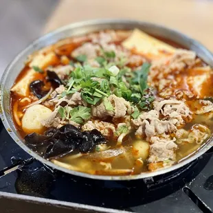 Szechuan Mala Pot