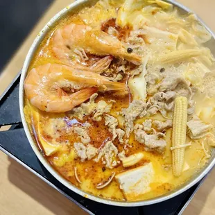 4.Thai Fusion Hot Pot Only-