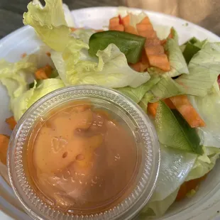 16. House Asian Salad