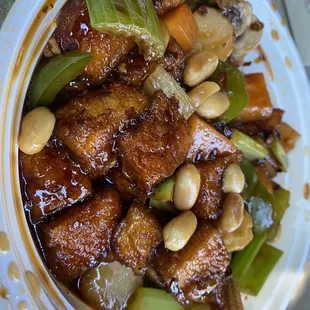 40. Kung Po Tofu