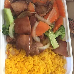 Chicken Teriyaki