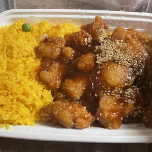 Sesame Chicken