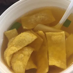 Wonton Soup