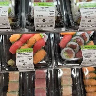 sashimi, sushi, sushi and sashimi, food