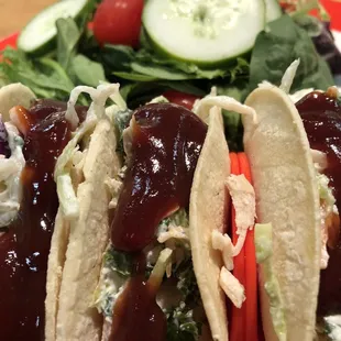 BBQ Pulled Pork Tacos