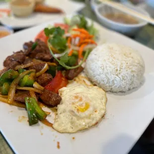 Shaken Beef / Bò Lúc Lắc