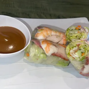 Traditional Spring Rolls / Goi Cuon