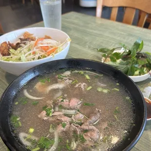 Brisket Pho, Vermicelli Bowl