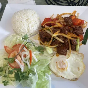 Shaken Beef / Bo Luc Lac