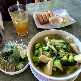 Tofu Spring Rolls/ Goi Cuon Chay