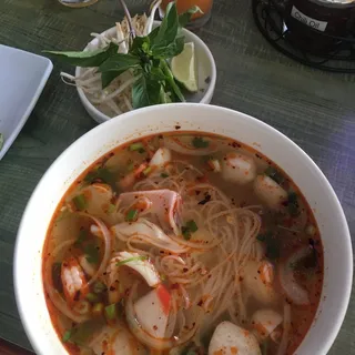 Seafood Pho
