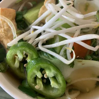 Tofu and Vegetables Pho