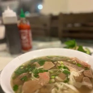 Pho#12 large. House special pho with everything.