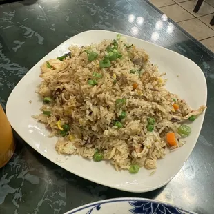 House fried rice