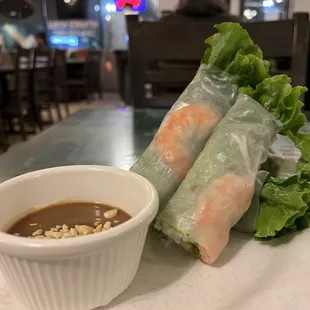 A1 spring roll $6.49