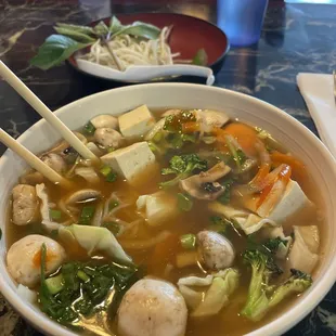 Vegetable Pho