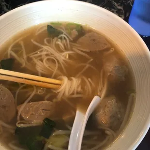 Meatball Pho