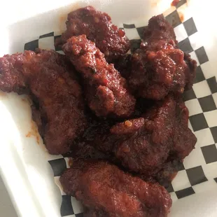 Spicy Chicken Wings