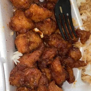 General Tsos Chicken