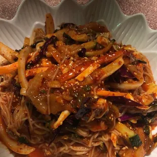 Kimchi Noodles