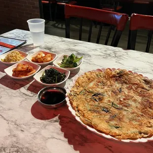 Korean Seafood Pancake