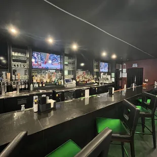 Sit at the bar and chat with Thomas, bartender extraordinaire