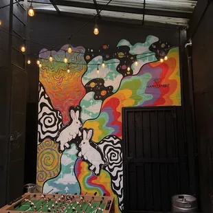 Outdoor Mural