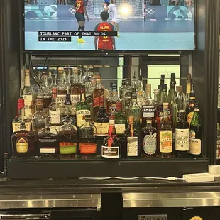 Full service bar