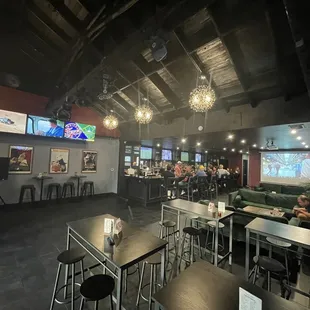 Happy Hour til 8pm and King Trivia Thursday at 8!