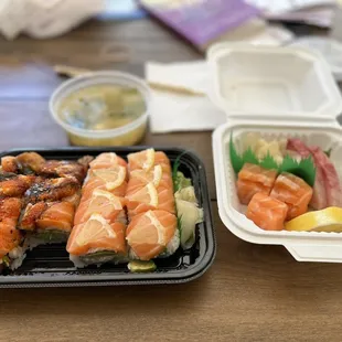 sashimi, food, sushi, sushi and sashimi