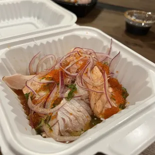 Sashimi tataki
