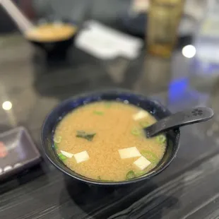 Miso soup