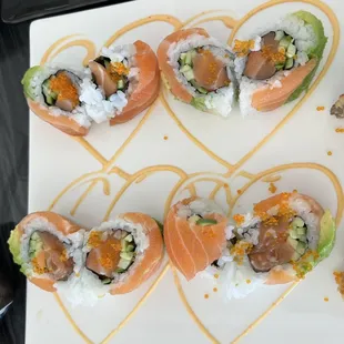 Salmon Lover Roll