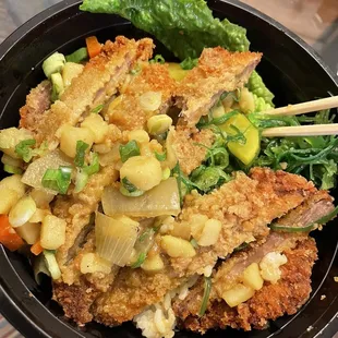 Pork Katsu Curry