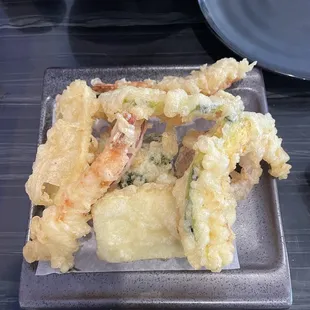 Mixed Tempura
