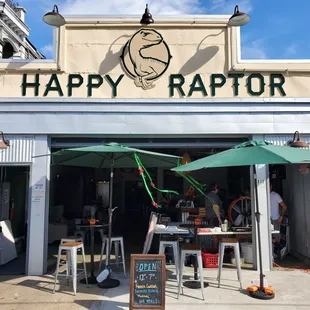 outside of restaurant