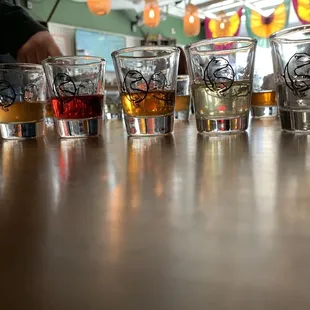 Rum tasting