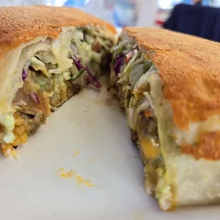 Crunch wrap