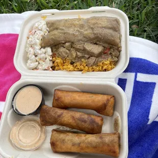 Plate lunch