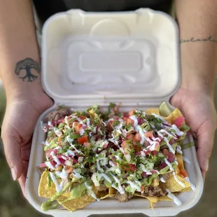 Loaded Nachos