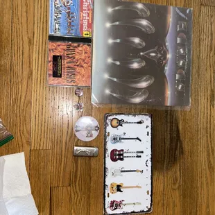 Just some items that you can get