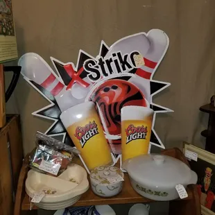 It&apos;s thirsty Thursday at HRAM  12/14/17 come down, shop, and become a Happy Rocker today!!!! 
Beer &amp; bowling- yes please!